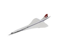 Corgi CS90636 Showcase British Airways Concorde Model Airplane - Diecast Planes & Aircraft Models for Ages 14+, Die Cast Plane, Toy Airplanes - Gift