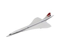 Corgi CS90636 Showcase British Airways Concorde Model Airplane - Diecast Planes & Aircraft Models for Ages 14+, Die Cast Plane, Toy Airplanes - Gift for Young Aviation Fans, Birthday Gifts for Him