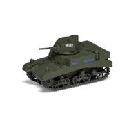 Corgi CS90641 MiM - M3 Stuart Tank Show Case,Black