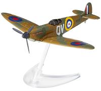 Corgi CS90650 Flying Aces Supermarine Spitfire Model Airplane - Diecast Planes & Aircraft Models for Ages 6+, Die Cast Plane, Toy Airplanes - Gift for Young Aviation Fans, Birthday Gifts for Him