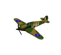 Corgi CS90652 Flying Aces Hawker Hurricane Diecast Model, Green & Brown
