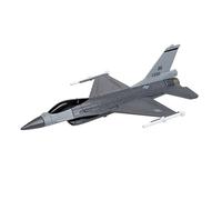 Corgi CS90659 Flying Aces F-16 Fighting Falcon Model Airplane - Diecast Planes & Aircraft Models for Ages 14+, Die Cast Aeroplane/Plane, Toy Airplanes - Gift for Aviation Fans, Birthday Gifts for Him