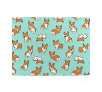 Corgi Cute Dog,500 Pieces Puzzles for Adults-Wooden Jigsaw Puzzle for Adults Elderly