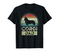Corgi Dad, Father's Day, Welsh Corgi Daddy T-Shirt