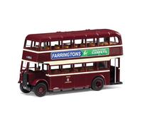 Corgi OM43917B Guy Utility Bus Burton Corporation - 6 Calais Rd via Station and Belvedere Road