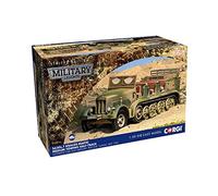 Corgi Diecast Half-Track - CC60013 Sd;Kfz;7 Krauss-Maffei Medium Towing Half - German Military Metal Half-Track Toy Detailed Armored Vehicle - Die Cast World War II Models for Adults, Green