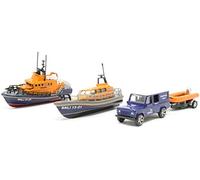 Rnli Gift Set - Shannon Lifeboat- Severn Lifeboat and Flood Rescue Team