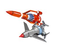 Corgi Diecast Model Cars - CC00902 Thunderbirds F.A.B. Collection Thunderbird 1 and 3 - Classic Aircraft Collectible for Men & Women - Die Cast Vehic