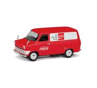 Corgi Diecast Model Cars - CC02725 Coca Cola - Ford Transit Mk1 - Men & Women Souvenir Gifts from UK - Small Die Cast Toy Car Models for Boys, Gift for Motor Enthusiasts