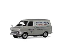 Corgi Diecast Model Cars - CC02728 Ford Transit Wood and Leggit Carpenters - Men & Women Souvenir Gifts from UK - Small Die Cast Toy Car Models for Boys, Gift for Motor Enthusiasts