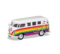 Corgi Diecast Model Cars CC02731 Volkswagen Campervan - Peace Love and