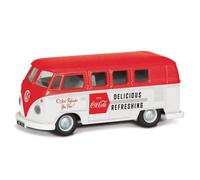 Corgi Diecast Model Cars - CC02733 Coca Cola Late 1960's VW Camper - Men, Women & Kids Souvenir Gifts from UK - Small Die Cast Toy Car Models for Boys, Gift for Motor Enthusiasts