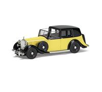 Corgi Diecast Model Cars - CC06807 James Bond - Rolls Royce Sedance de Ville - Goldfinger, Men & Women Souvenir Gifts from UK - Small Die Cast Toy Car Models for Boys, Gift for Motor Enthusiasts