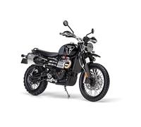 Corgi Diecast Model Car CC08402 Triumph Scrambler 1200 – UK Souvenir Gift – Bond Edition