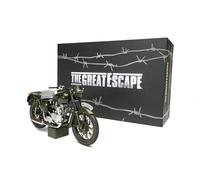 CORGI CLASSICS 1/12 TRIUMPH TR6 TROPHY STEVE MCQUEEN "THE GREAT ESCAPE" CC08501