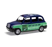 Corgi Diecast Model Cars - CC85935 The Beatles London Taxi 'Can't Buy Me Love' - Men & Women Souvenir Gifts from UK - Small Die Cast Toy Car Models for Boys, Gift for Motor Enthusiasts