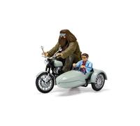 Corgi Diecast Model Cars CC99727 Harry Potter Hagrid Motorcycle and Si