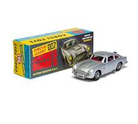 Corgi Diecast Model Cars - RT26101S James Bond Aston Martin DB5 - Iconic 007 Collectible Car for Men & Women - Small Die Cast Toy Models for Boys, Gift for Car Enthusiasts