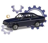 Corgi Diecast Model Cars - VA14909 Ford Escort Mk2 RS2000 - Richard Hammond’s The Smallest Cog - Classic Car Collectible for Men & Women - Die Cast Models for Boys, Gift for Motor Enthusiasts