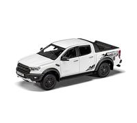 Corgi Diecast Model Cars - VA15203 Ford Ranger Raptor X, Frozen White - Men & Women Souvenir Gifts from UK - Small Die Cast Toy Car Models for Ages 14+, Gift for Motor Enthusiasts