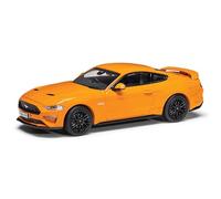 Corgi Diecast Model Cars - VA15502 Ford Mustang Mk6 GT Fastback, Orange Fury - Men, Women & Kids Souvenir Gifts from UK - Small Die Cast Toy Car Models for Boys, Gift for Motor Enthusiasts
