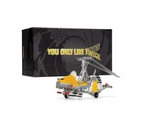 Corgi Diecast Model Plane CC04604 James Bond - Gyrocopter - 'Little Nellie' | Corgi Model Airplane, Diecast Planes & Aircraft Models for Ages 14+, Die Cast Plane, Toy Airplanes