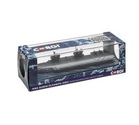 Corgi Diecast Model Ships - CC75000 HMS Queen Elizabeth (R08), Queen Elizabeth-class Aircraft Carrier - Die Cast Submarine Model for Adults and Kids, Collectible Toy Boats for Maritime Enthusiasts