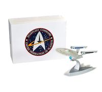 Corgi Diecast Model Spacecraft - CC98001 Star Trek - USS Enterprise NCC-1701 (The Wrath of Khan) - Spaceship Toy Model, Collectible Space Toys for Adults & Kids, Rocket Ship Sci Fi Gifts