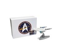 Corgi Diecast Model Spacecraft - Star Trek CC98002 - USS Enterprise NCC-1701-A Star Trek VI: The Undiscovered Country - Men & Women Souvenir Gifts from UK - Small Die Cast Toy Ship Models