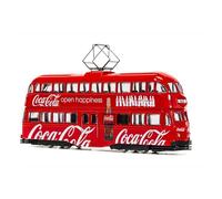 Corgi Diecast Model Vehicles - CC43515 Coca Cola Double Decker Tram Open Happiness - Men & Women Souvenir Gifts from UK - Small Die Cast Toy Car Models for Boys, Gift for Motor Enthusiasts