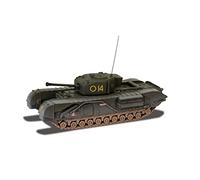 Corgi Diecast Model Vehicles - CC60113 Churchill Mk.IV - Men & Women Souvenir Gifts from UK - Small Die Cast Toy Tank Models for Boys, Gift for Military Enthusiasts