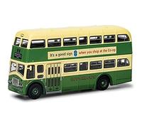 Corgi OM41914 Diecast Model-Leyland PD3 'Queen Mary' -Southdown, Cream/Green, One Size