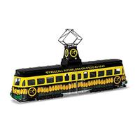 Corgi Diecast Model Vehicles - OM44013 Brush Railcoach Blackpool Transport/Interflora, Men & Women Souvenir Gifts from UK - Small Die Cast Toy Bus Models for Boys, Gift for Motor Enthusiasts