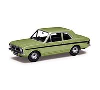 Corgi Diecast Model Vehicles - VA04121 Ford Cortina Mk2 Lotus, Men & Women Souvenir Gifts from UK - Small Die Cast Toy Car Models for Boys, Gift for Motor Enthusiasts