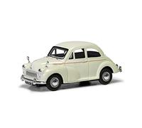Corgi - Vanguard VA05811 Morris Minor 1000, Snowberry White