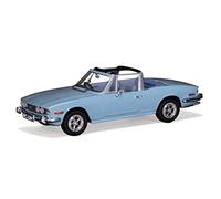 Corgi Diecast Model Vehicles - VA10117 Triumph Stag Mk1 Pre-Production Car, Men & Women Souvenir Gifts from UK - Small Die Cast Toy Car Models for Boys, Gift for Motor Enthusiasts