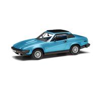 Corgi Diecast Model Vehicles - VA10510 Triumph TR7 2.0 FHC, Persian Aqua, Men & Women Souvenir Gifts from UK - Small Die Cast Toy Car Models for Boys, Gift for Motor Enthusiasts