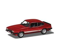 Corgi Vanguard Die-cast Model Ford Capri Mk3 2.0S Jupiter Red Metal VA10824