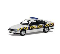 Corgi Diecast Model Vehicles - VA14005 Vauxhall Carlton 2.6Li West Mercia Constabulary, Men & Women Souvenir Gifts from UK - Small Die Cast Toy Car Models for Boys, Gift for Motor Enthusiasts