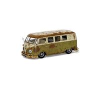 Corgi Die-cast Model Car Volkswagen Type 2 Camper 'RAT-Look Splitty' VA14501 1:43 Vanguard
