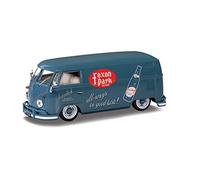 Corgi VA14503 Volkswagen Type 2 Panel Van, Foxon Park, Blue