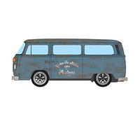 Corgi Diecast Model Vehicles VA14601 Volkswagen Type 2 Camper 'Bay-Rat' | Men, Women & Kids Souvenir Gifts from UK, Small Die Cast Toy Car Models for Boys, Gift for Motor Enthusiasts
