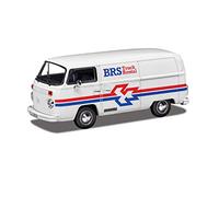Corgi Diecast Model Vehicles - VA14602 Volkswagen Panel Van Type 2 (T2) BRS Truck Rental, Men & Women Souvenir Gifts from UK - Small Die Cast Toy Car Models for Boys, Gift for Motor Enthusiasts