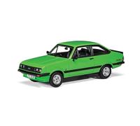 Corgi Diecast Model Vehicles - VA14907 Ford Escort Mk2 RS2000 Green, Men & Women Souvenir Gifts from UK - Small Die Cast Toy Car Models for Boys, Gift for Motor Enthusiasts