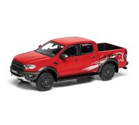 Corgi VA15204 Ford Ranger Raptor X SE, True Red Cars