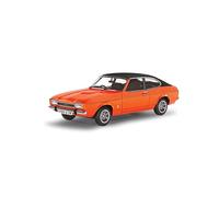 CORGI VA15401 Ford Capri Mk2 3-litre Ghia Automatic, Sebring Red CORGI - Vanguards