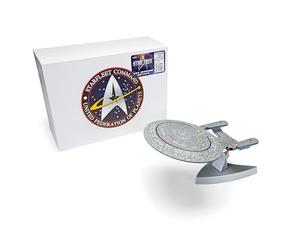Corgi Diecast Spaceships CC96611 Star Trek - USS Enterprise NCC-1701-D (The | USS Enterprise NCC-1701-D (The Next Generation), Spaceship Toy Model, Collectible Space Toys for Adults & Kids