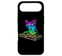 Corgi DJ Music Party Dog Lover Case for iPhone Air