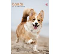 Corgi Dog 2026 Calendar, A3, Wirobound, Full Colour