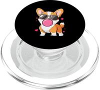 Corgi Dog Bubble Gum PopSockets PopGrip for MagSafe